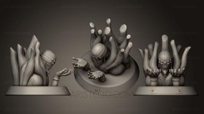 Miscellaneous figurines and statues (STKR_0568) 3D model for CNC machine
